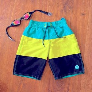 Speedo boy swim trunk
